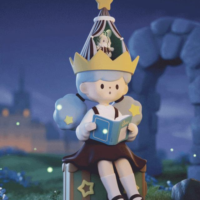 FINDING UNICORN Molinta Chasing Light Series Blind Box