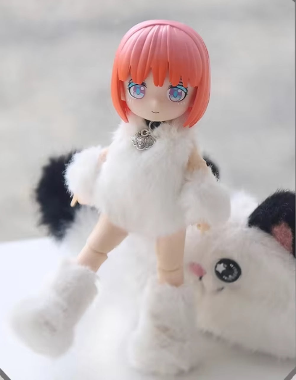 BYIDI Cat Island Series Bjd Action Figure Blind Box