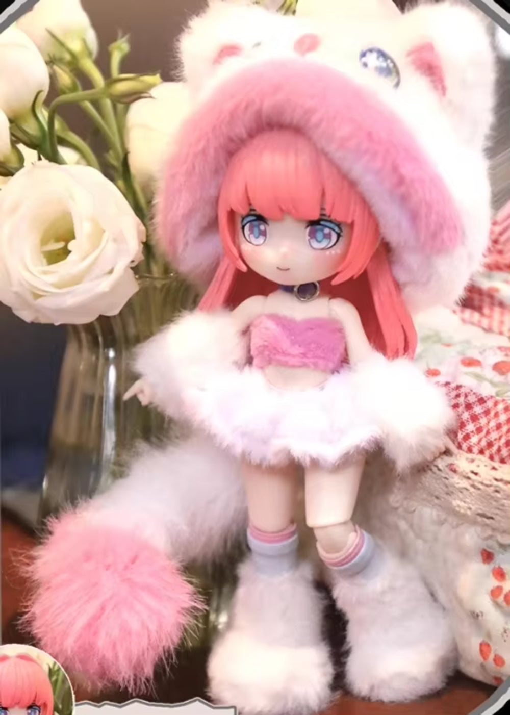 BYIDI Cat Island Series Bjd Action Figure Blind Box