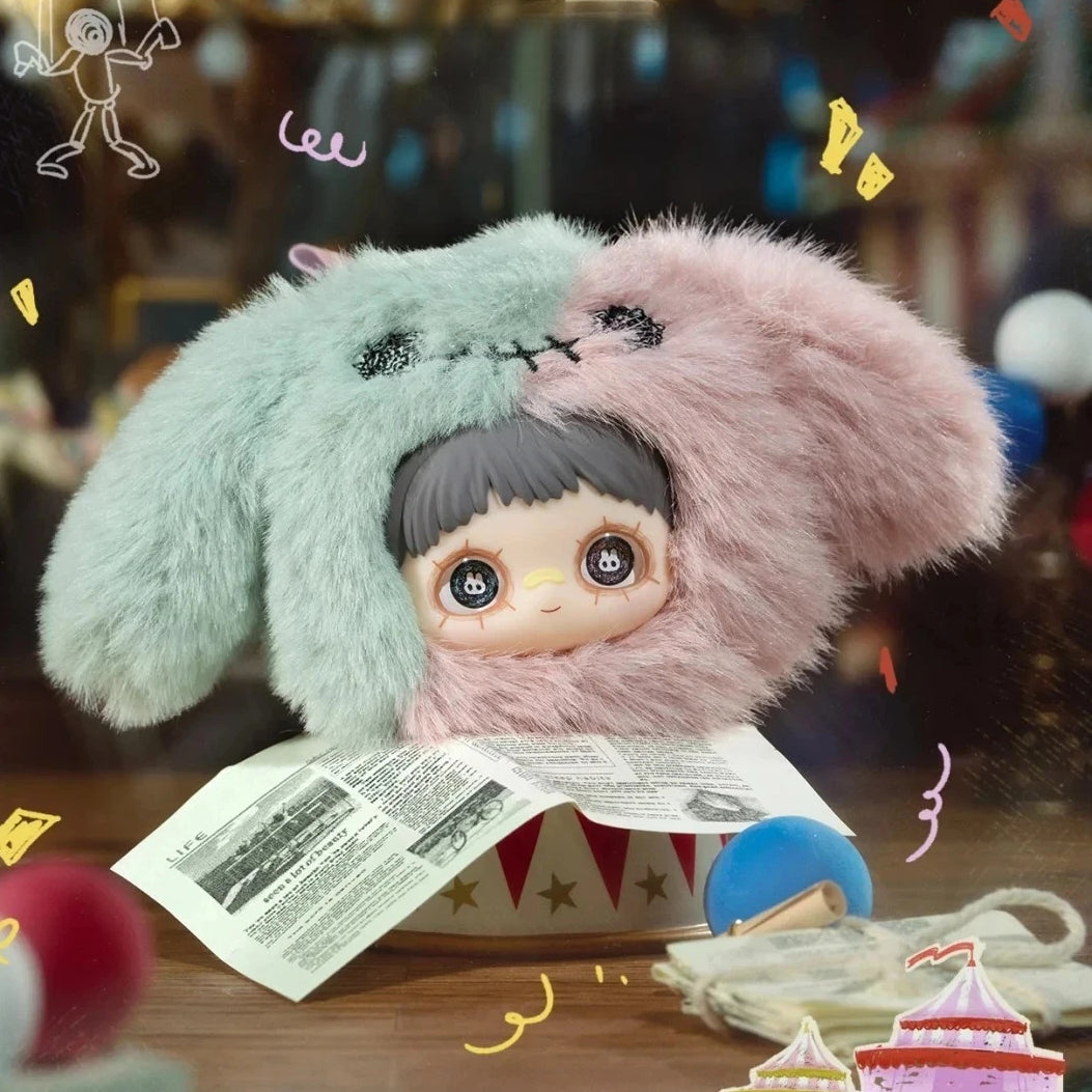 Presale for 30 Days Maymei Crazy Circus Serise Vinyl Plush Blind Box