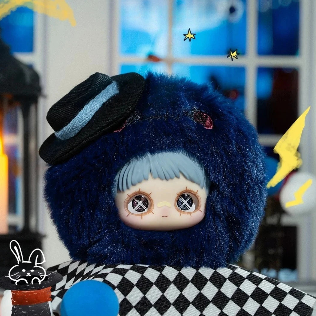 Presale for 30 Days Maymei Crazy Circus Serise Vinyl Plush Blind Box