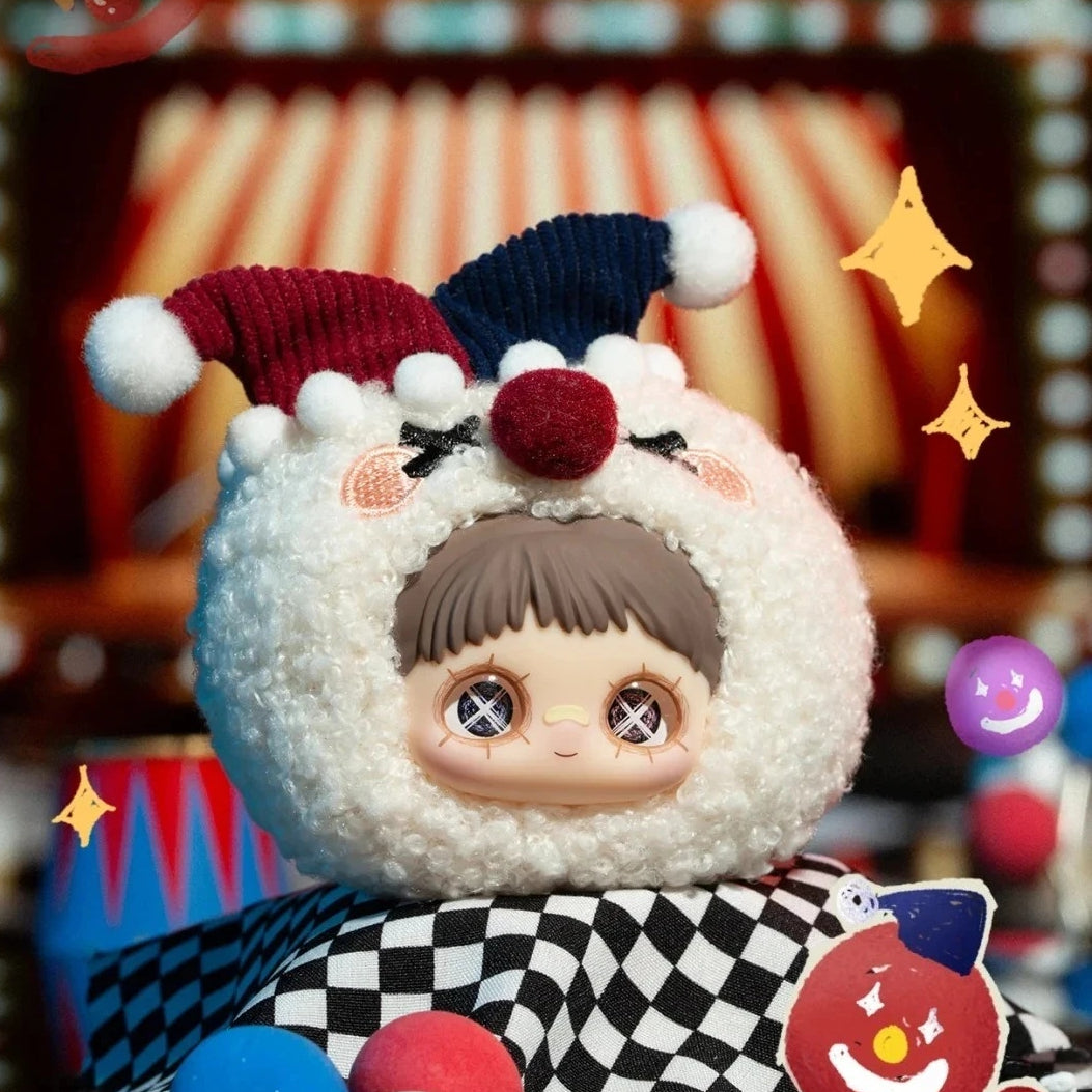 Presale for 30 Days Maymei Crazy Circus Serise Vinyl Plush Blind Box