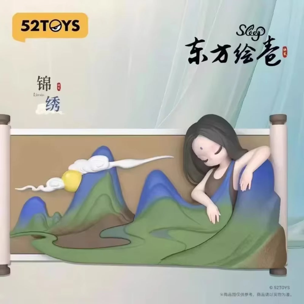 Sleep Chinese Scrolls Series Blind Box