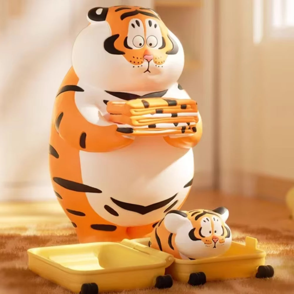 I Am Not Fat Tiger Loving Father Faithful Son Series Blind Box