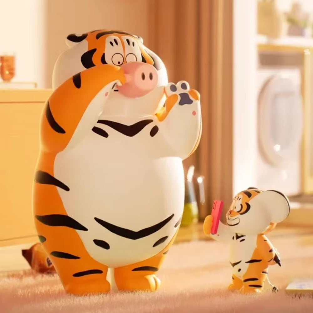 I Am Not Fat Tiger Loving Father Faithful Son Series Blind Box