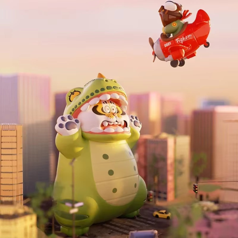 I Am Not Fat Tiger Loving Father Faithful Son Series Blind Box