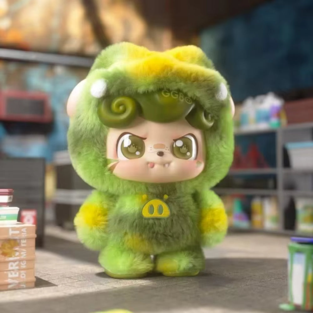 Q.Kid x GGBond Super Bro Series Plush Blind Box (Shipped in Oct./Nov. 2025)