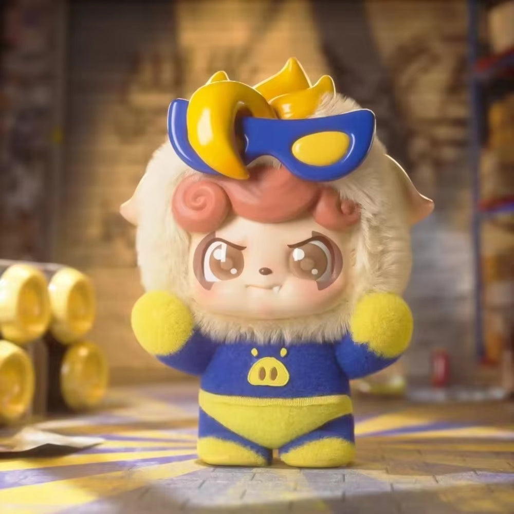 Q.Kid x GGBond Super Bro Series Plush Blind Box (Shipped in Oct./Nov. 2025)