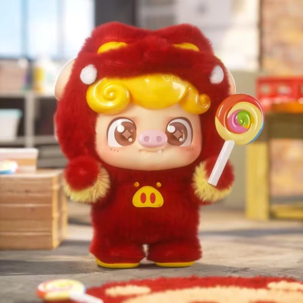 Q.Kid x GGBond Super Bro Series Plush Blind Box (Shipped in Oct./Nov. 2025)