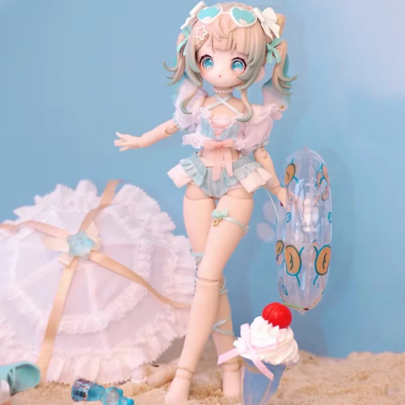 OneMore Sugary Girls Series Bjd Action Figure Blind Box