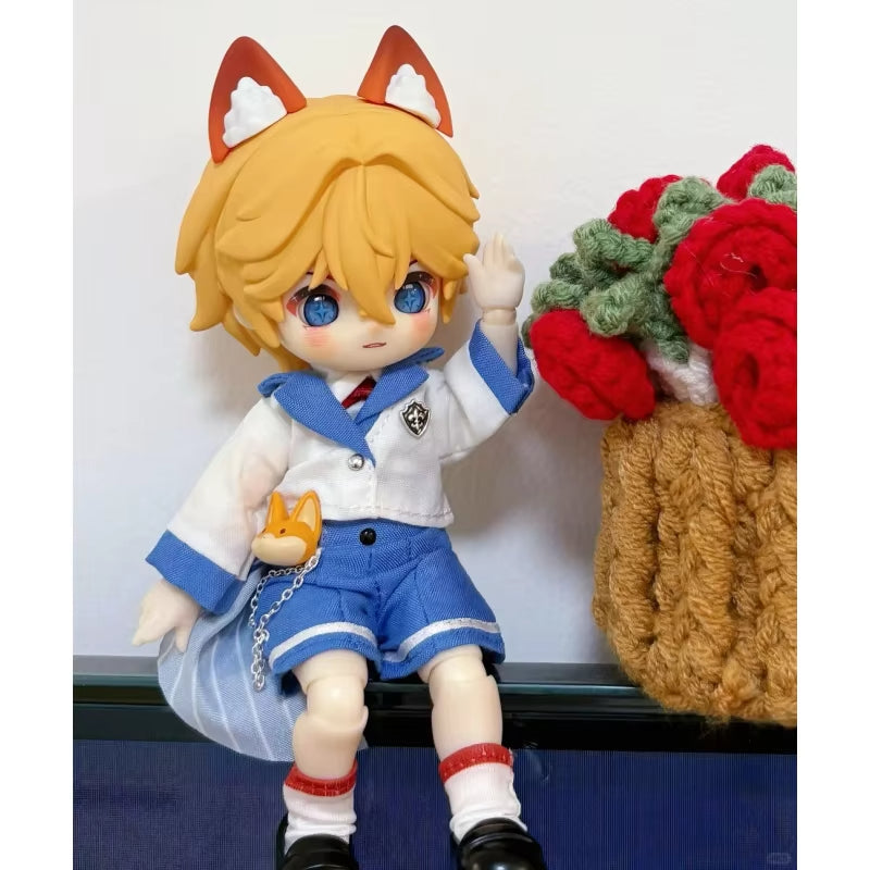 Nagi V5 Mirage Record Series Bjd Action Figure Blind Box