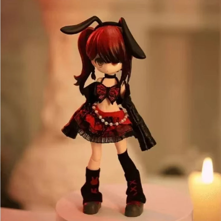 10000 Escapes Plans Series Bjd Action Figure Blind Box