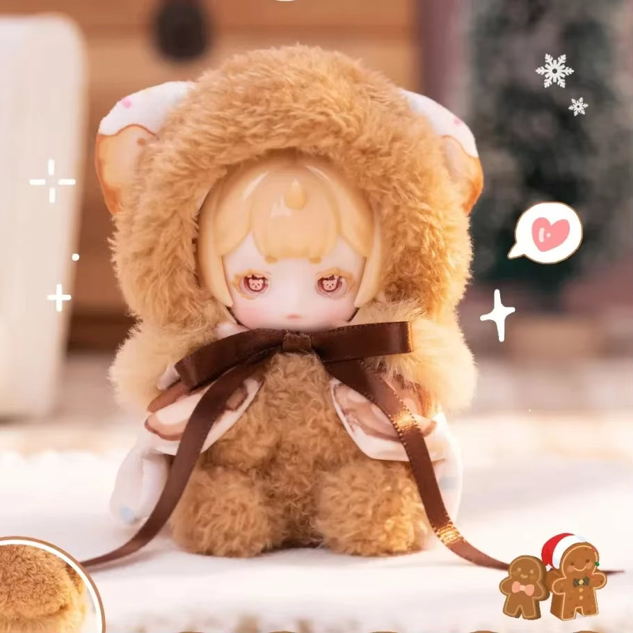 Penny Box Antu-Zhangxinxiaobao Series Plush Blind Box