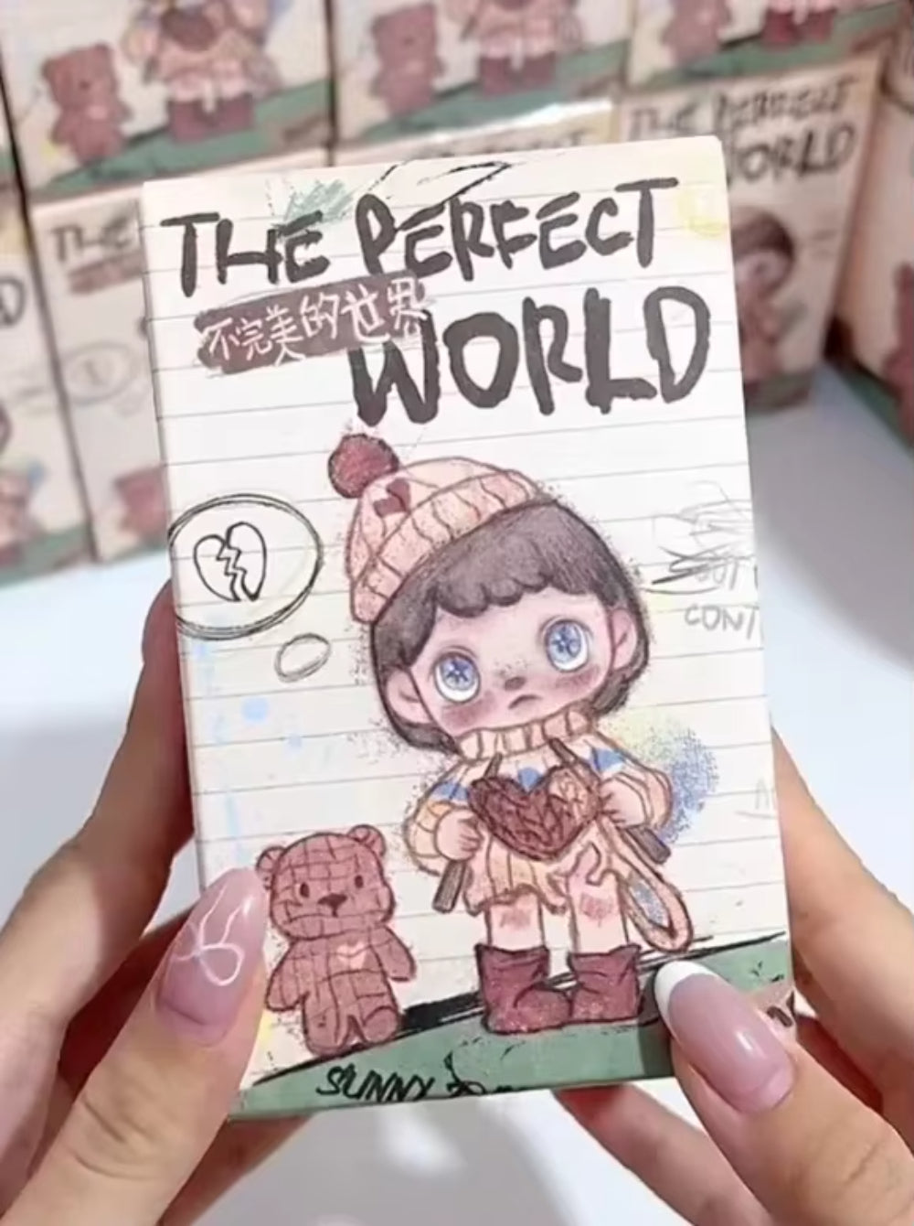 ANMOO The Perfect World Series Blind Box