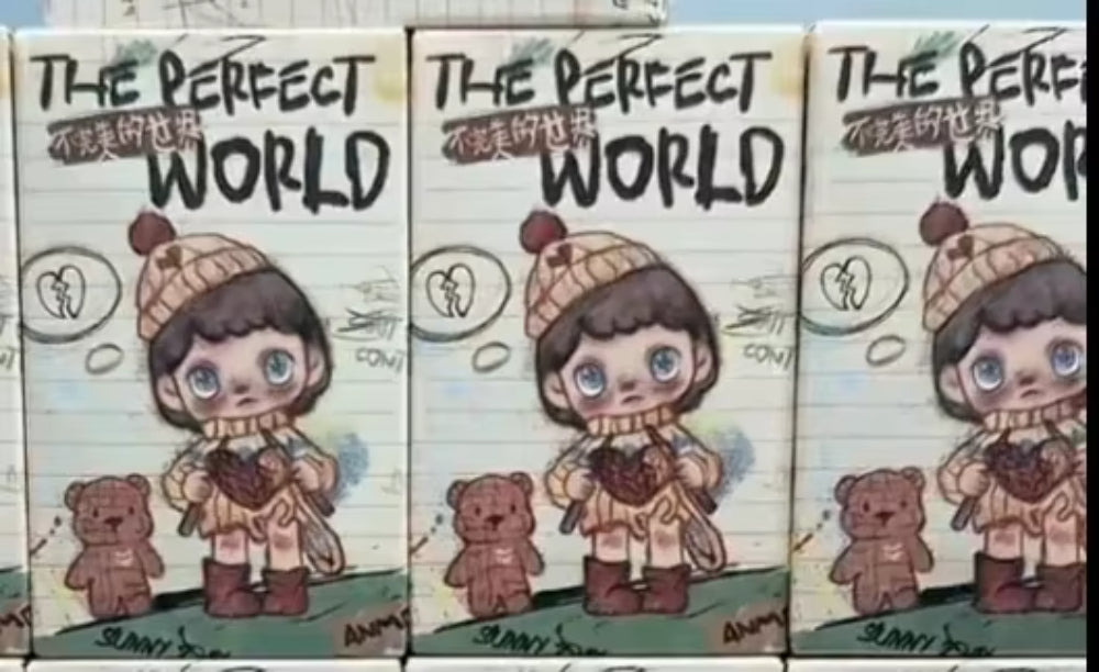ANMOO The Perfect World Series Blind Box