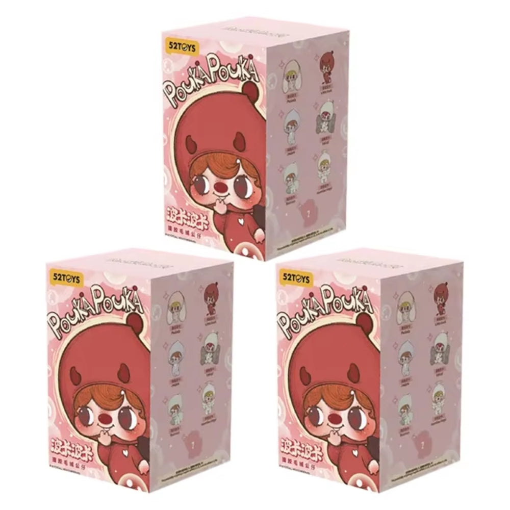 Pouka Pouka Series Vinyl Plush Blind Box