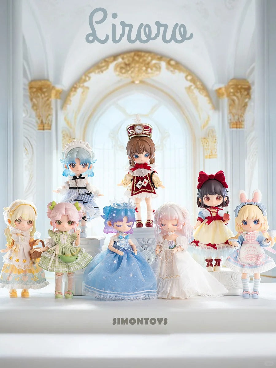 Liroro Fairy Tale House Series Bjd Action Figure Blind Box