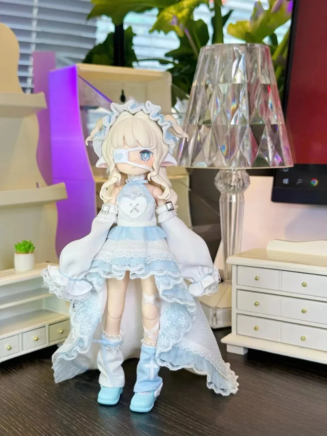 Advocate Freedom Advocates Electronic Bjd Action Figure Blind Box