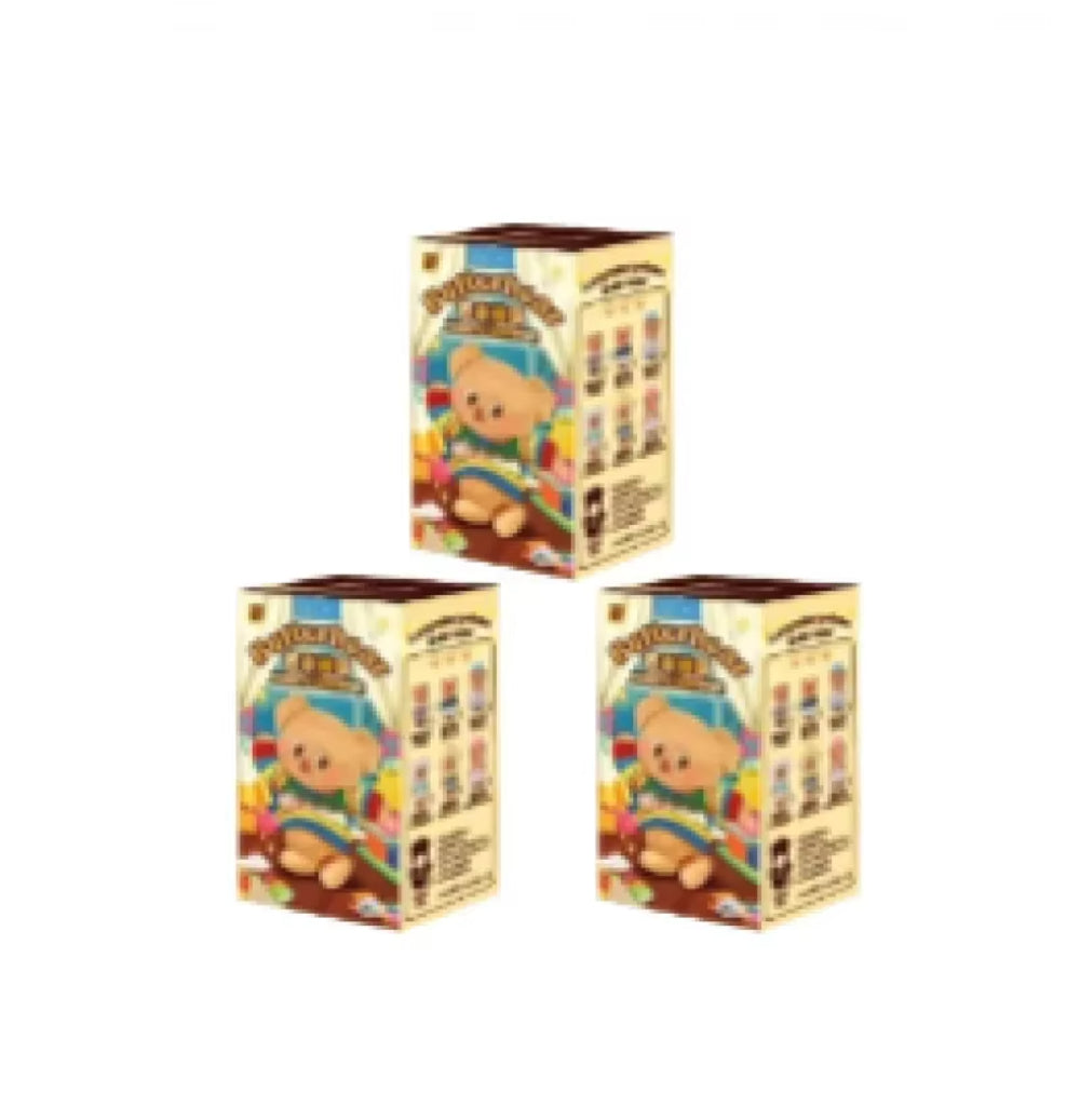 Butterbear VERSATILE WARDROBE Series Plush Blind Box