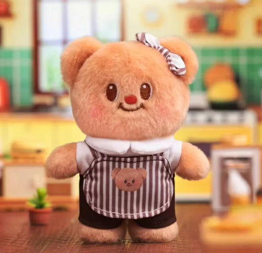 Butterbear VERSATILE WARDROBE Series Plush Blind Box