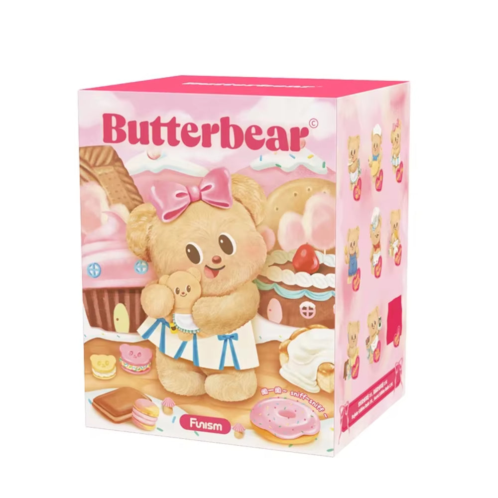 Playful Butter Bear Baking Workshop Series Blind Box
