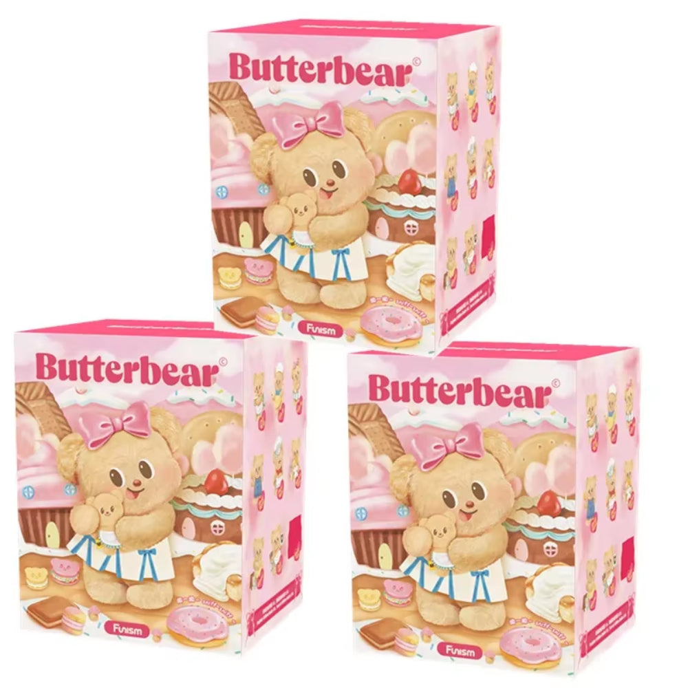 Playful Butter Bear Baking Workshop Series Blind Box