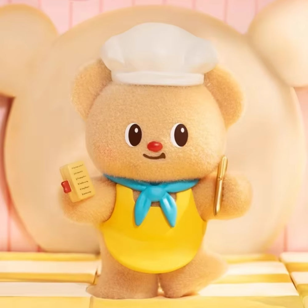 Playful Butter Bear Baking Workshop Series Blind Box