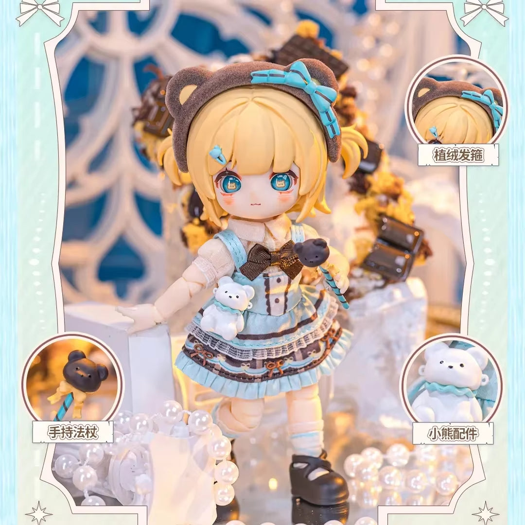 Nagi V5 Mirage Record Series Bjd Action Figure Blind Box