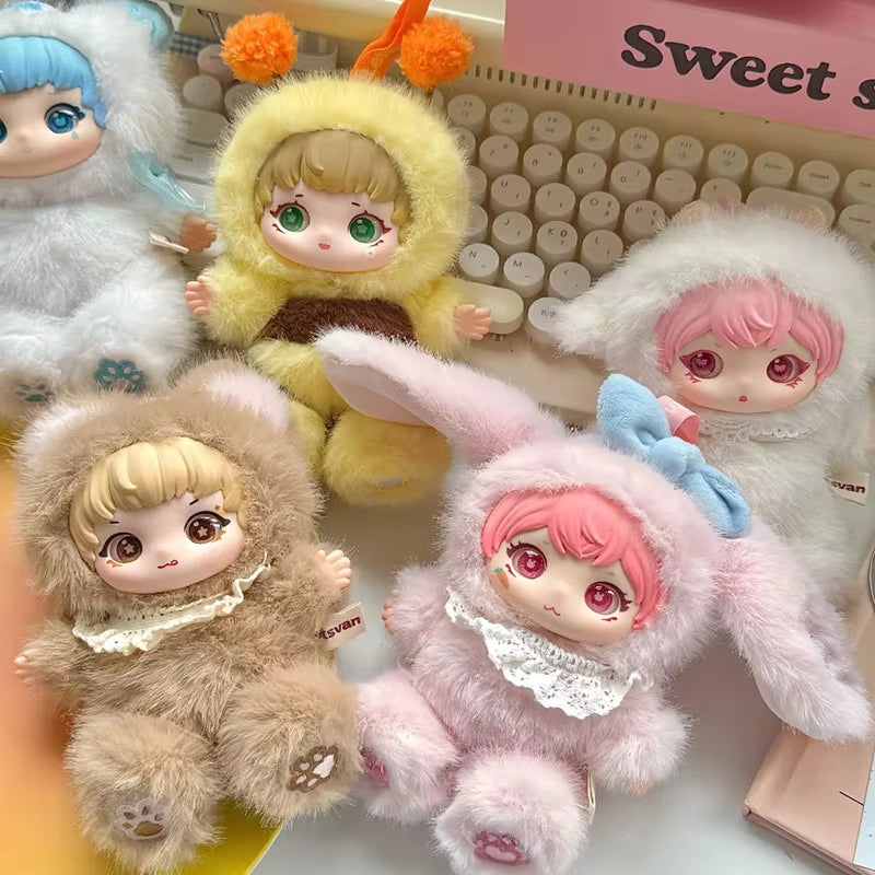 Letsvan Ziyuli Animal Party Series Plush Blind Box