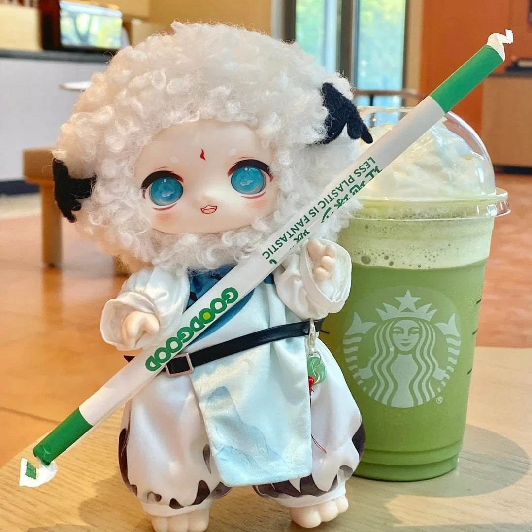 Nagi Shanhe Romantic Series Plush Blind Box