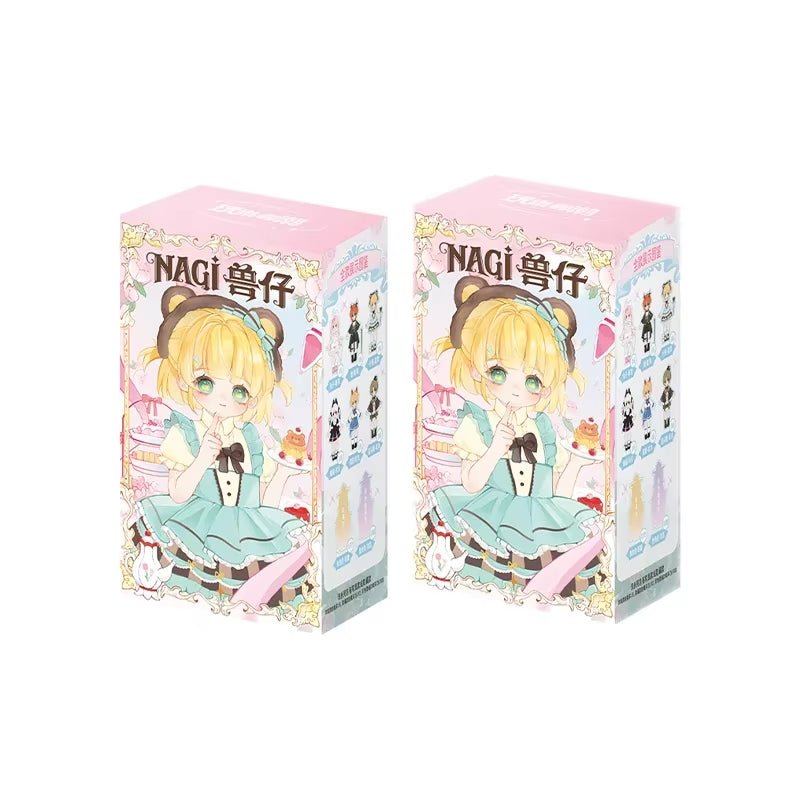Nagi V5 Mirage Record Series Bjd Action Figure Blind Box