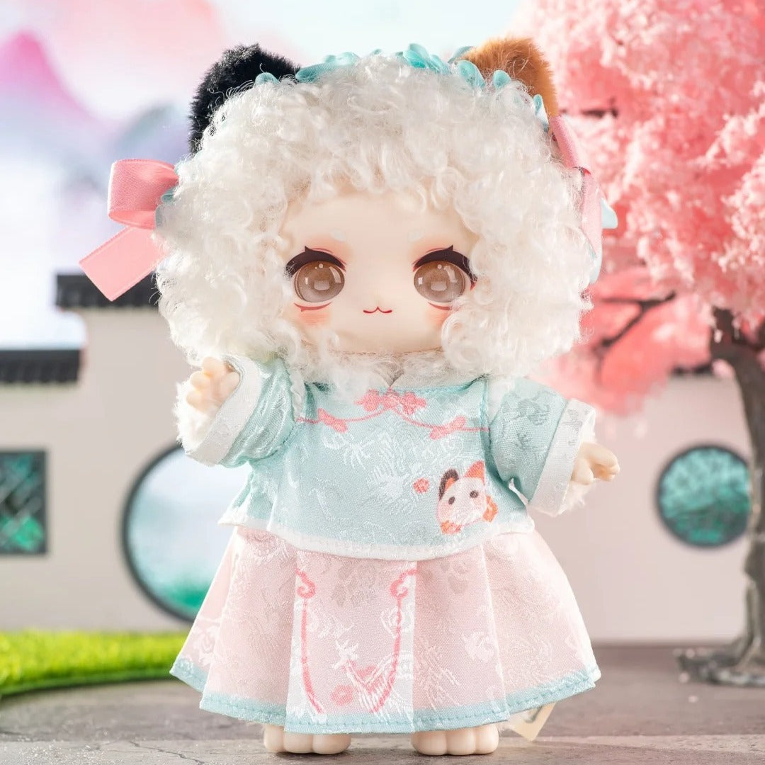 Nagi Shanhe Romantic Series Plush Blind Box