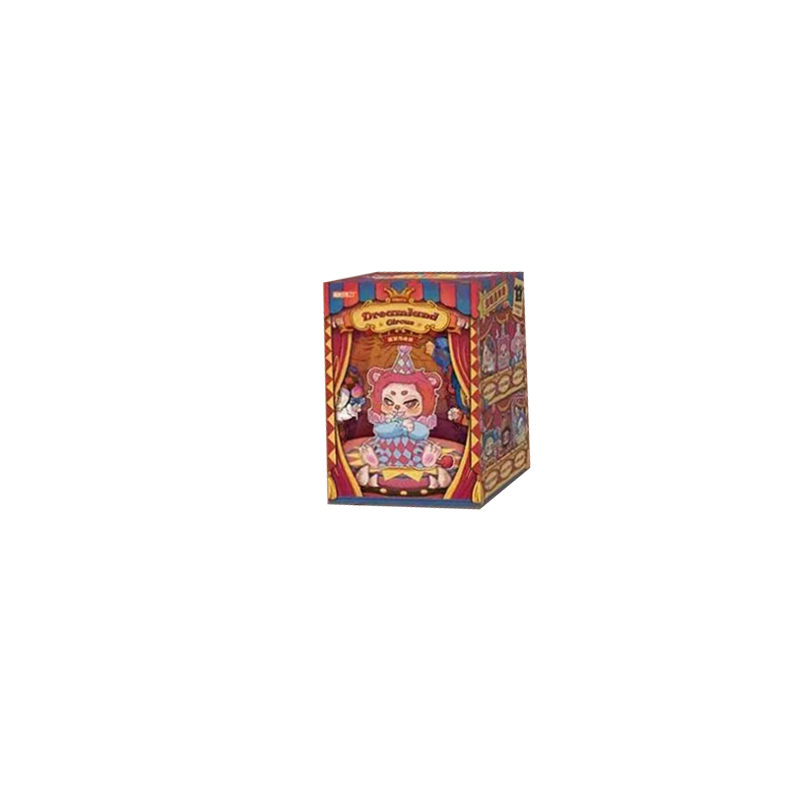 Cino Dreamland Circus Series Vinyl Plush Blind Box
