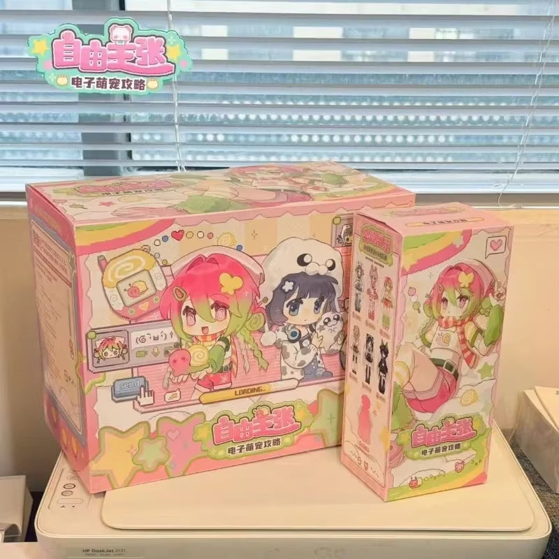 Advocate Freedom Advocates Electronic Bjd Action Figure Blind Box