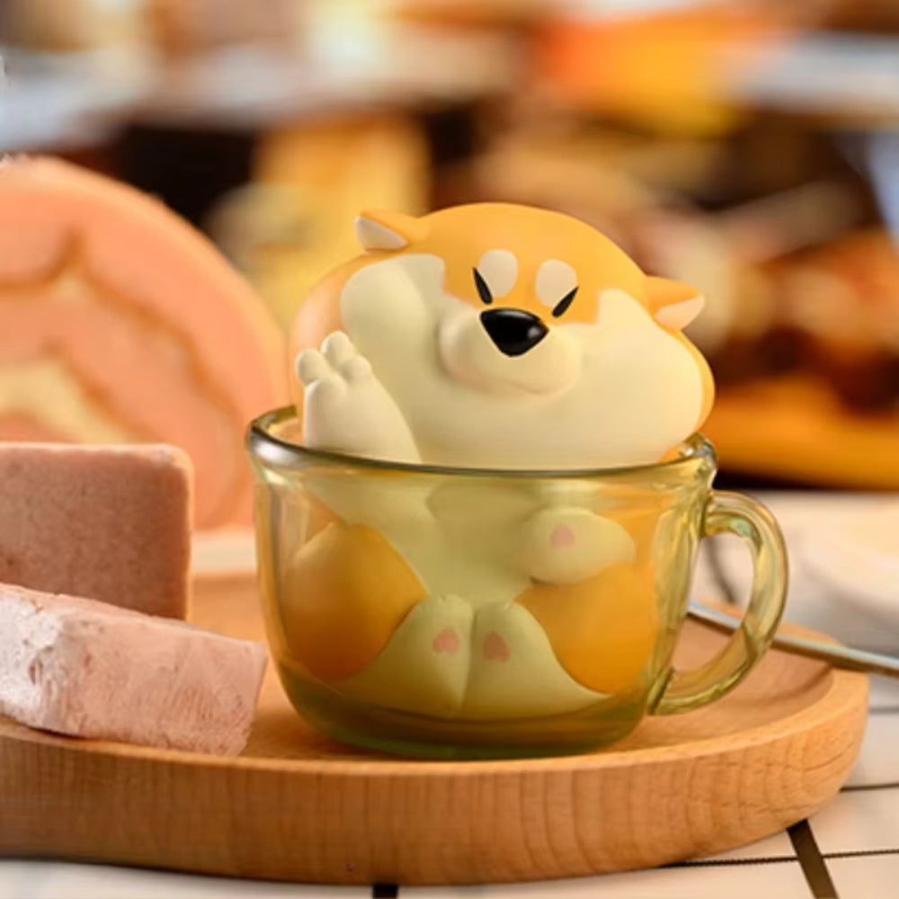 Animal Heavenly Body Shiba Inu Delicious Dog Series Blind Box