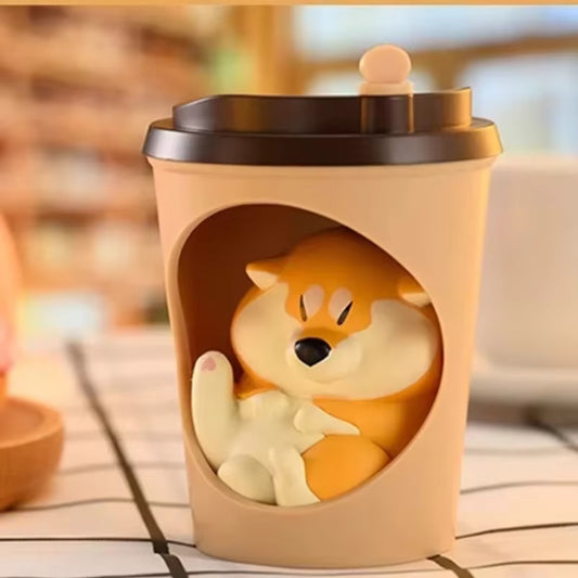 Animal Heavenly Body Shiba Inu Delicious Dog Series Blind Box