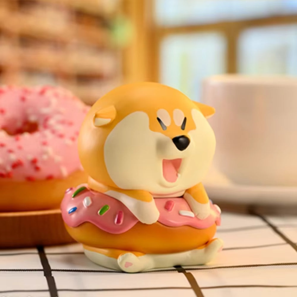 Animal Heavenly Body Shiba Inu Delicious Dog Series Blind Box