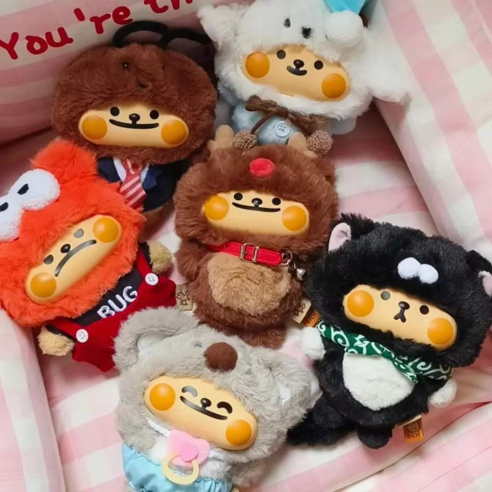 Bearis Bug I Have A Dream Series Plush Blind Box