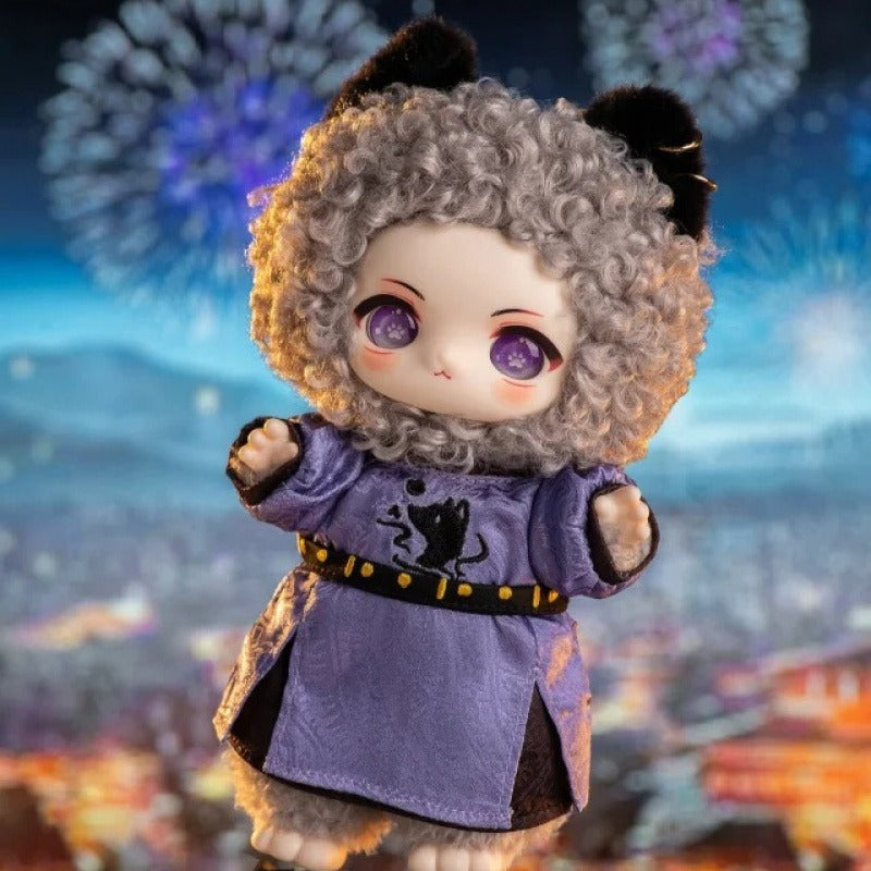 Nagi Shanhe Romantic Series Plush Blind Box