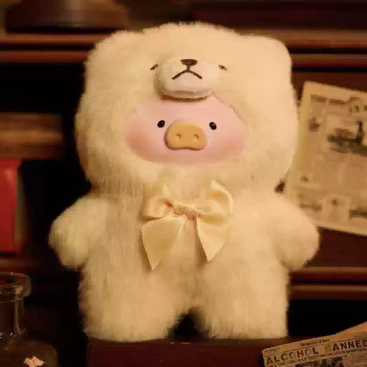 LULU Vintage Teddy Toy Store Series Vinyl Plush Blind Box