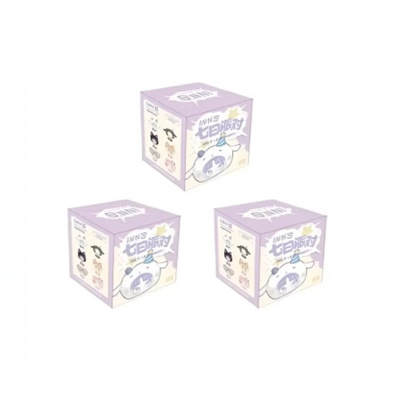 INN'S LET'S PERTY Series Plush Blind Box