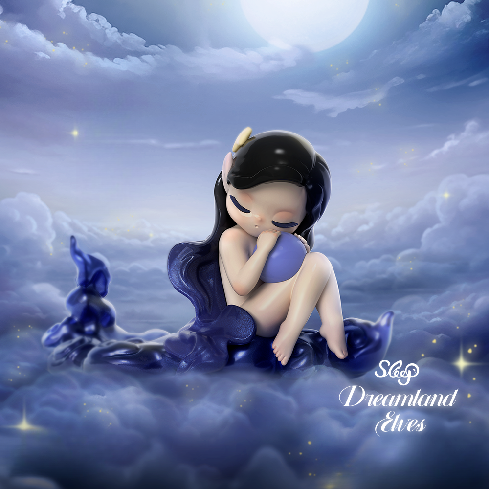 Sleep Dreamland Elves Series Blind Box