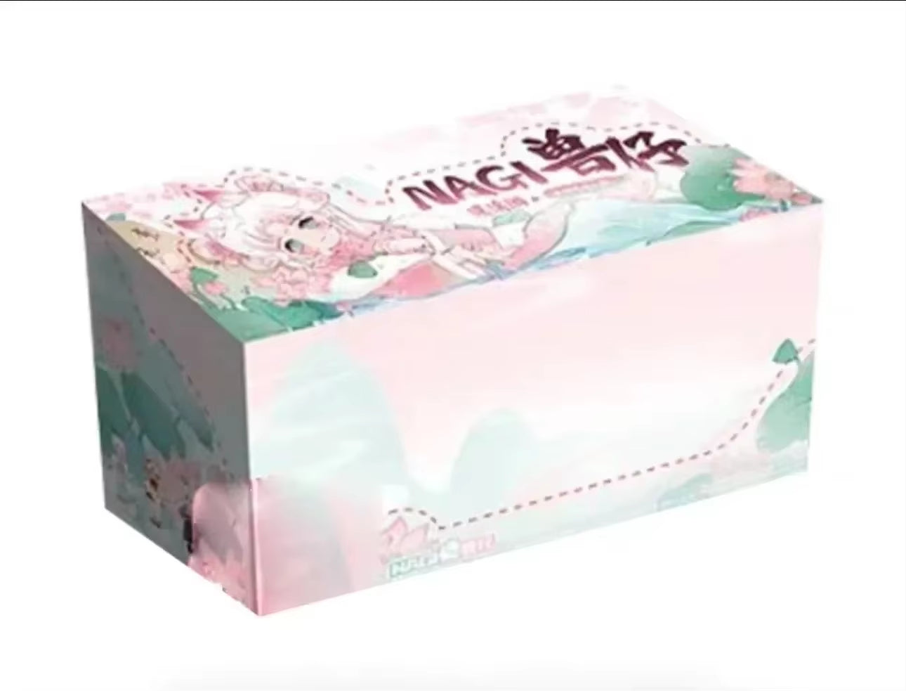 Nagi 4 Exchange The Untrammeled Traveler Series Bjd Action Figure Blind Box