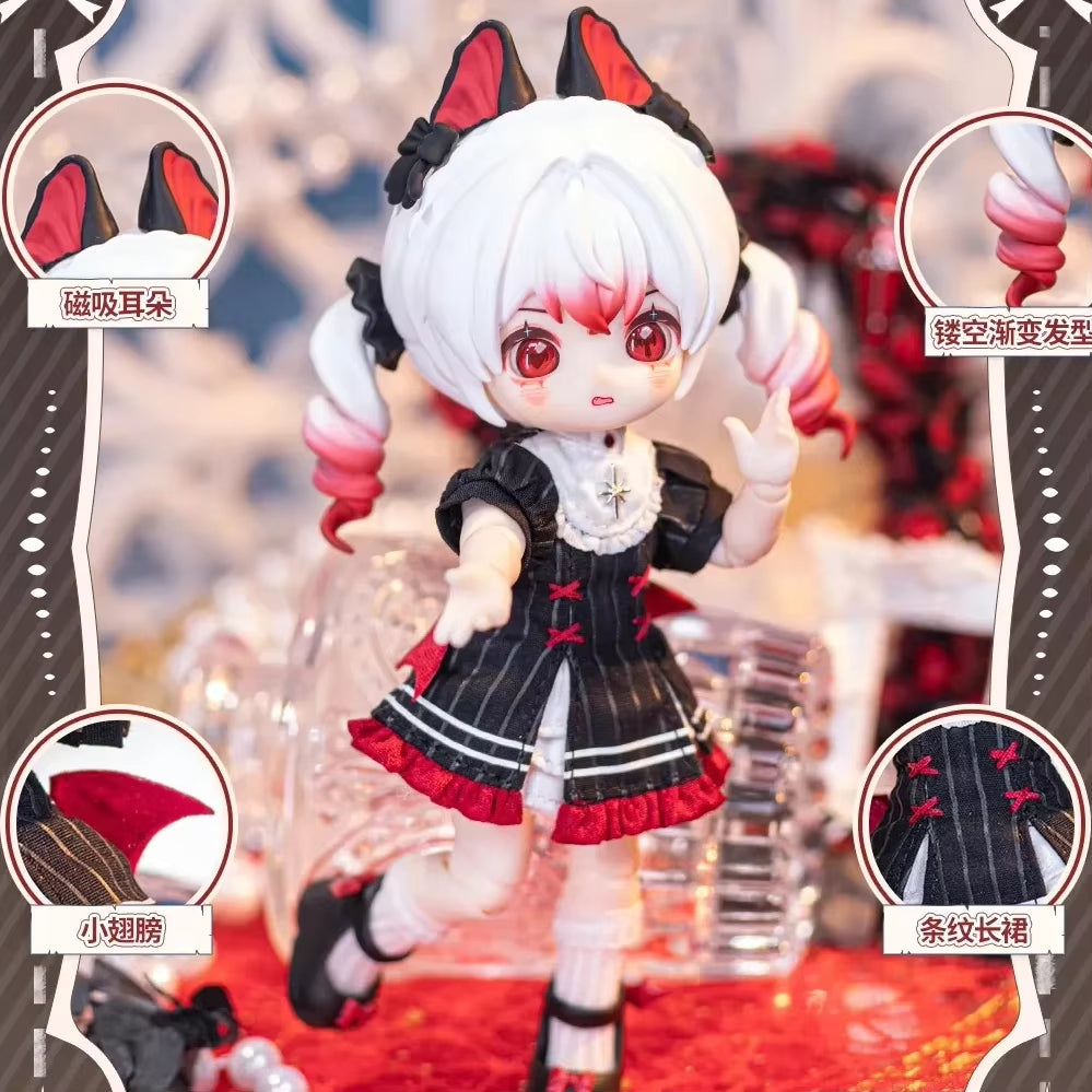 Nagi V5 Mirage Record Series Bjd Action Figure Blind Box