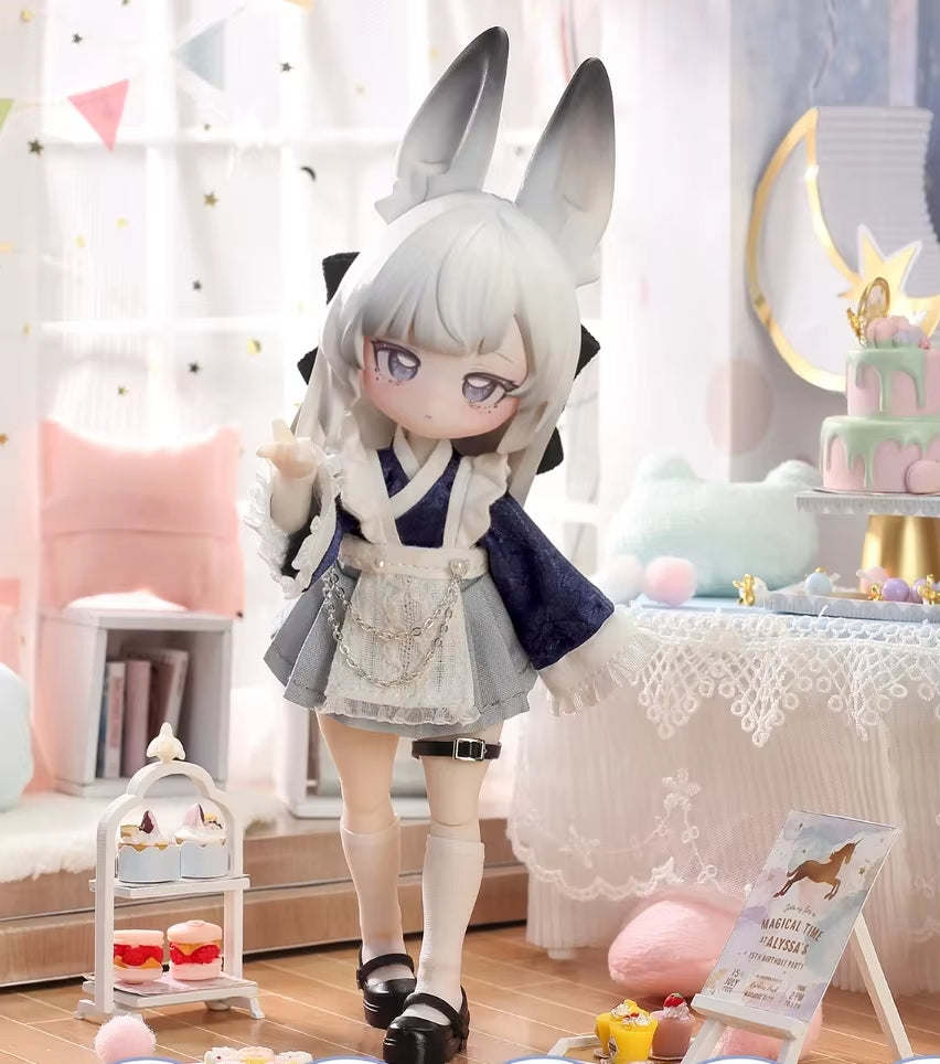 Inedible Doll Series Bjd Action Figure Blind Box