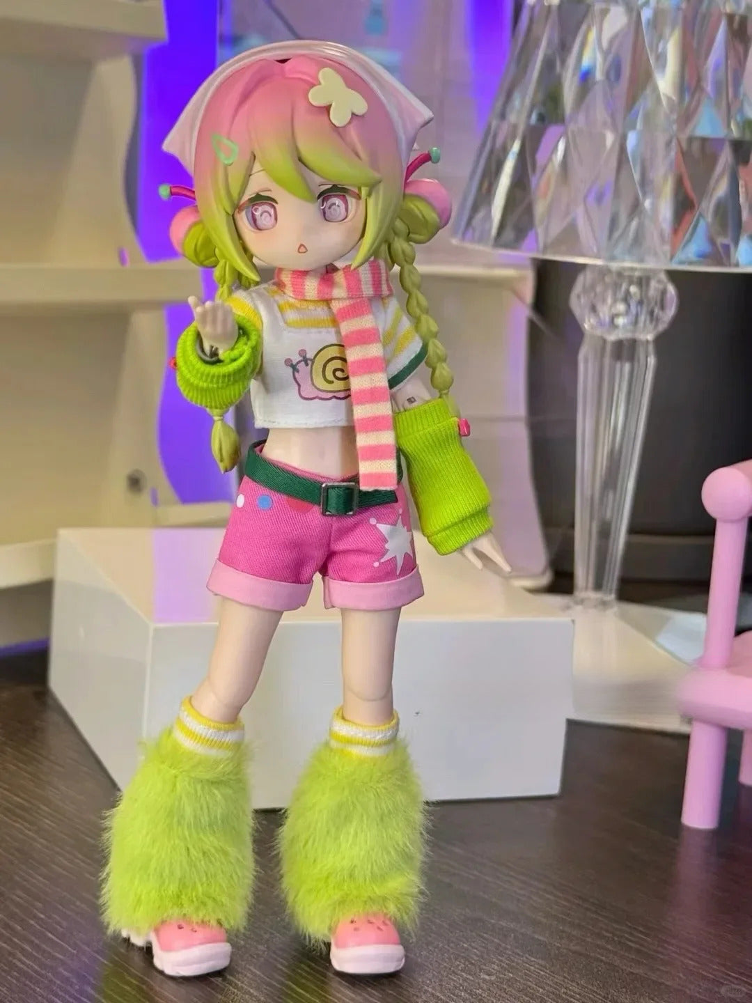 Advocate Freedom Advocates Electronic Bjd Action Figure Blind Box