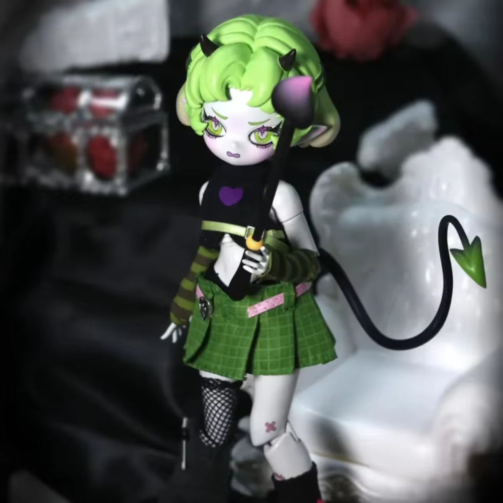 Devil'S Horns Series Bjd Action Figure Blind Box (Shipped in Nov./Dec. 2025)