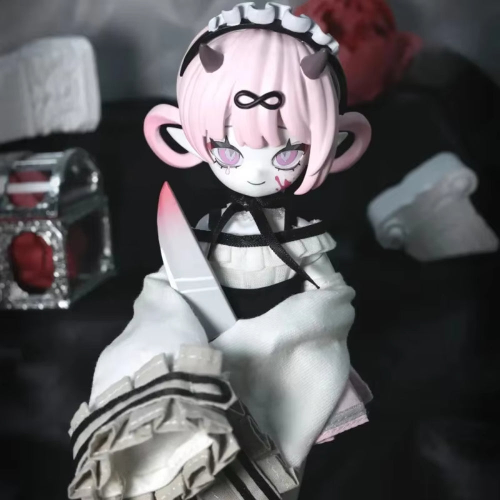 Devil'S Horns Series Bjd Action Figure Blind Box (Shipped in Nov./Dec. 2025)