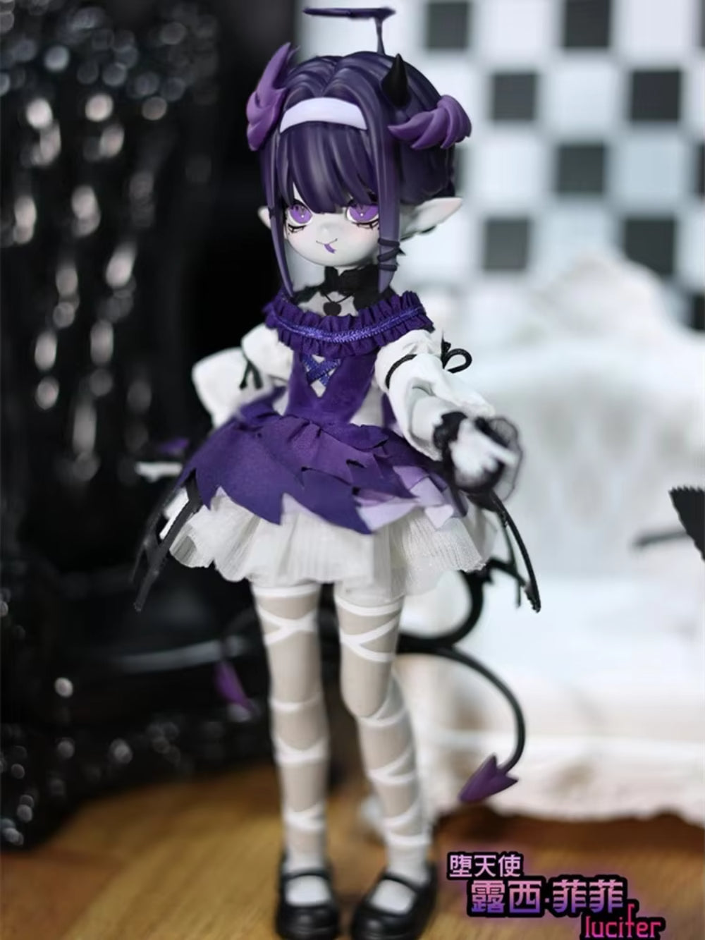 Devil'S Horns Series Bjd Action Figure Blind Box (Shipped in Nov./Dec. 2025)