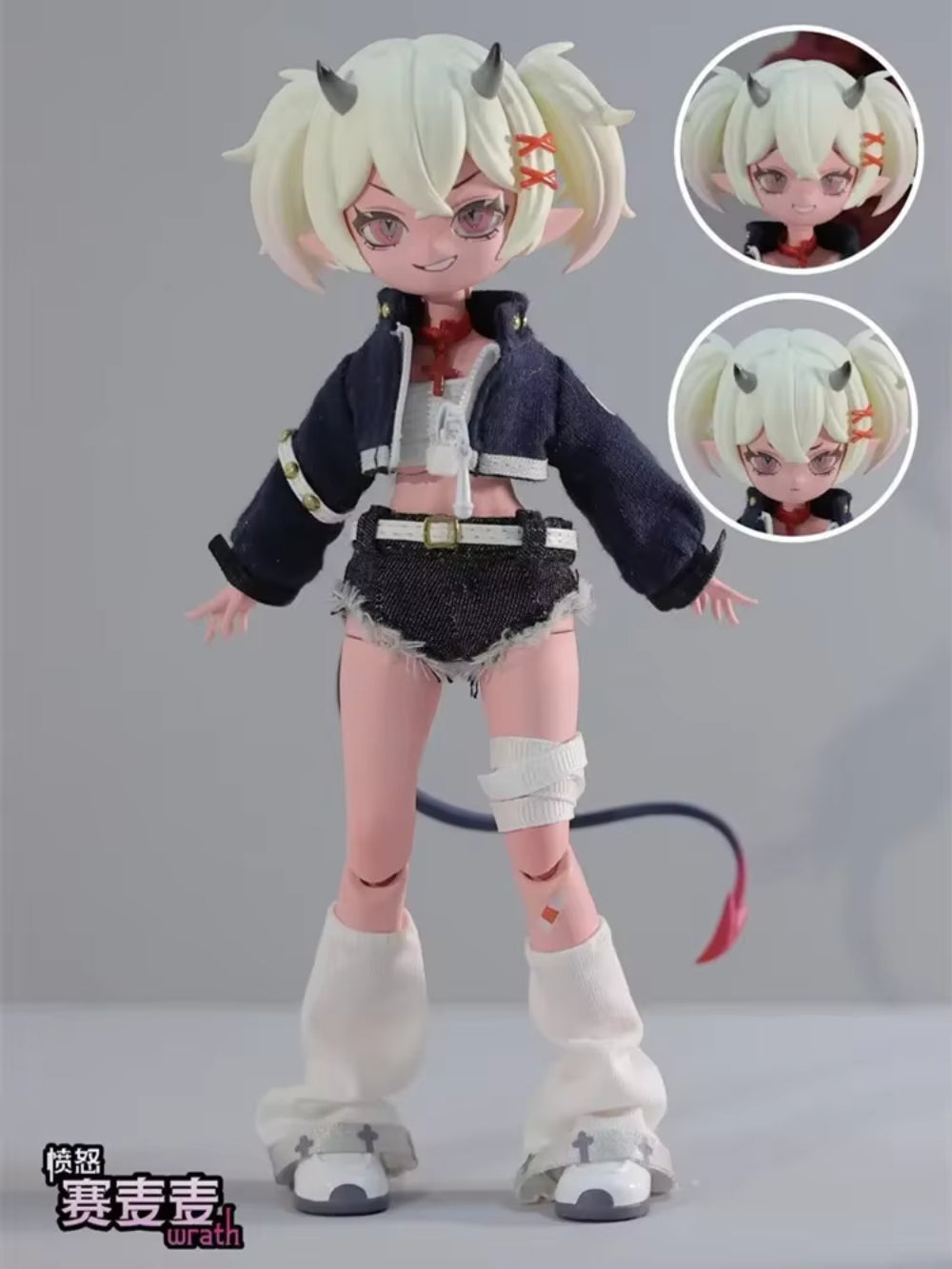 Devil'S Horns Series Bjd Action Figure Blind Box (Shipped in Nov./Dec. 2025)